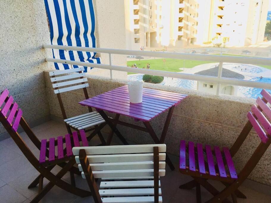 Apartamento - Playa El Campello Urbanizacion Jardin Del Mar Ngoại thất bức ảnh