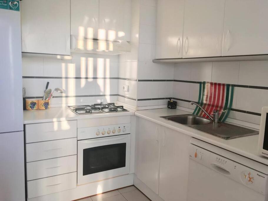 Apartamento - Playa El Campello Urbanizacion Jardin Del Mar Ngoại thất bức ảnh